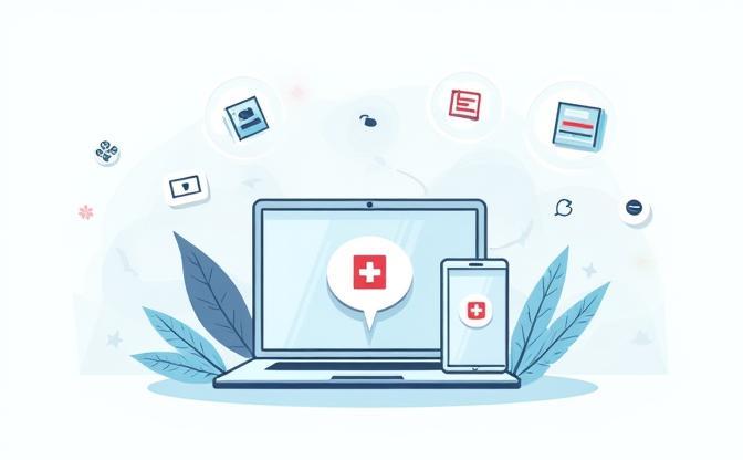 Illustration d’achat de vignette sur internet en Suisse